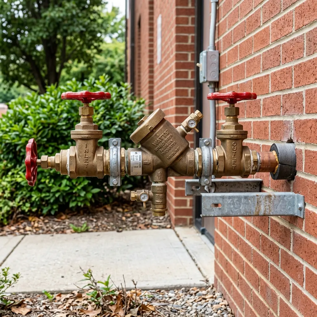 Backflow Prevention Plumber in Tower Lakes, IL